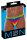 Mens Thong Rainbow XL