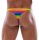 Mens Thong Rainbow XL