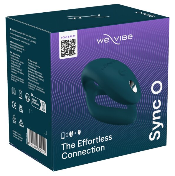WE-VIBE Sync O Paarvibrator grün