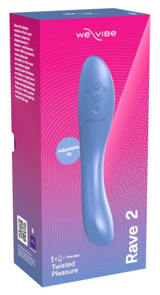 WE-VIBE Rave 2 G-Punkt Vibrator blau