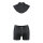 Passion EDWARD Set black XXL/XXXL