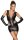 Noir Kleid Spitze S