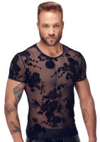 Noir Herren Shirt Flock M - 2XL