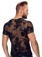 Noir Herren Shirt Flock M - 2XL