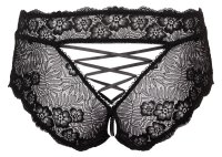 Slip mit Perlen L - 4XL