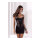 SpaLeXLine Lagoon Kleid Schwarz
