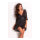 Anais Sensual Lingerie Chanice robe schwarz