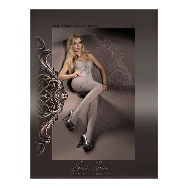 Ballerina Strumpfhose grey 20den