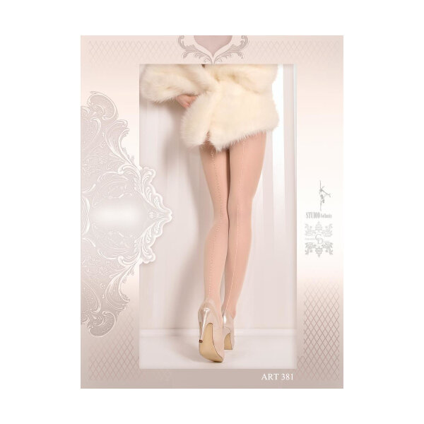 Ballerina Strumpfhose weiß 20 DEN