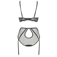 Beauty Night Fashion Ravenna Set schwarz