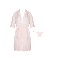 Beauty Night Fashion Marcy Dressing Gown pink