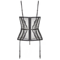 Beauty Night Fashion Ravenna corset schwarz