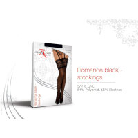 Beauty Night Fashion Romance stockings black 20DEN