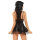 Beauty Night Fashion Eve chemise schwarz