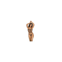 Axami body beige-black