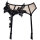 Axami garter belt beige-black