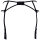 Axami garter belt beige-black