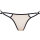 Axami string beige-black