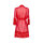 Axami peignoir red