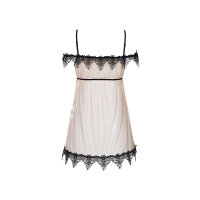 Axami babydoll & string beige