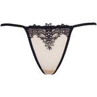 Axami babydoll & string beige