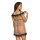 Axami babydoll & string beige