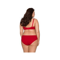Axami Plus Size bra red