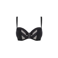Axami Plus Size bra black