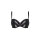 Axami Plus Size bra black