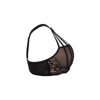 Axami push-up bra black-beige