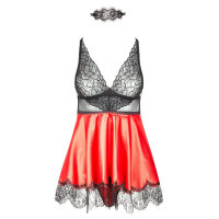 Beauty Night Fashion Eve chemise red
