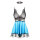Beauty Night Fashion Eve chemise turquoise
