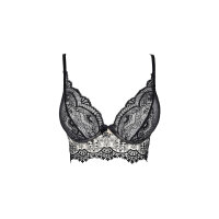 Axami bustier black-beige