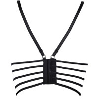 Axami bustier black-beige