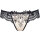 Axami string black-beige