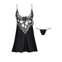 Beauty Night Fashion Leslie chemise black