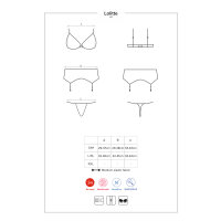 Obsessive Lolitte 3 pcs set black