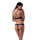 Passion Scarlet 2pcs set bikini black