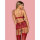 Obsessive Lividia 3pcs set red