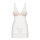 Obsessive chemise & thong white