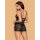 Obsessive Contica babydoll & thong black