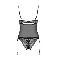 Obsessive Contica corset & panty black