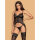 Obsessive Contica corset & panty black