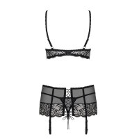 Obsessive Contica 3pcs set black