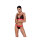 Passion Glamiss set black-red