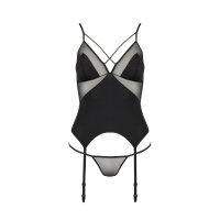 Avanua Quella corset & thong black