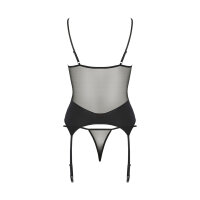 Avanua Quella corset & thong black