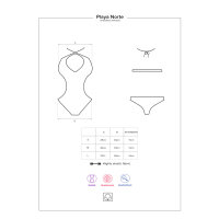 Obsessive Playa Norte swimsuit green-purple