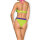 Obsessive Playa Norte swimsuit green-purple