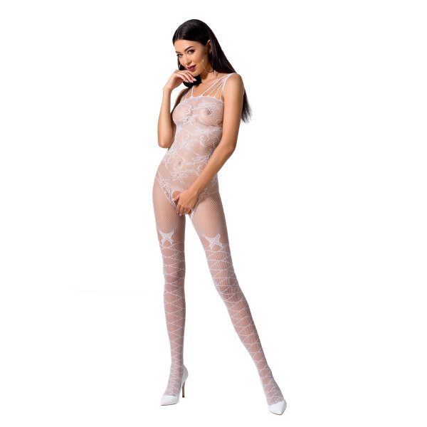 Passion Bodystocking white